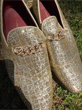 Alberto Fellini | Shoes | Alberto Fellini Men Dress Shoes Red Sparkly |  Poshmark